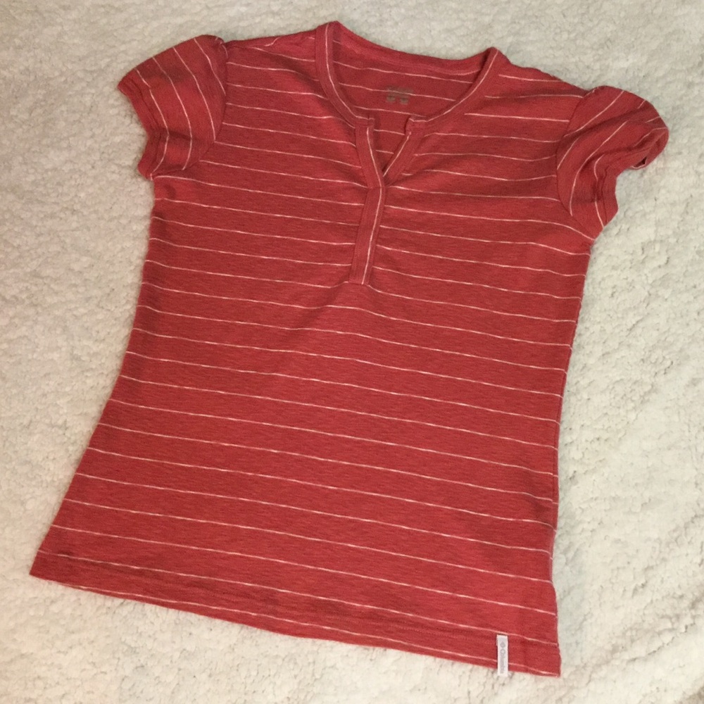 NWOT Columbia Striped Top